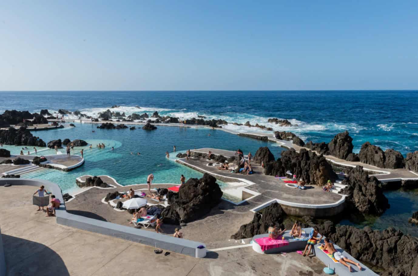 Guided tours of Madeira - Porto Moniz and the north