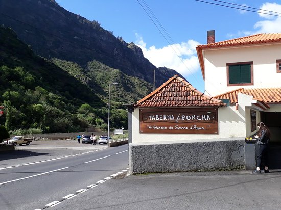 Where to eat in south west Madeira 