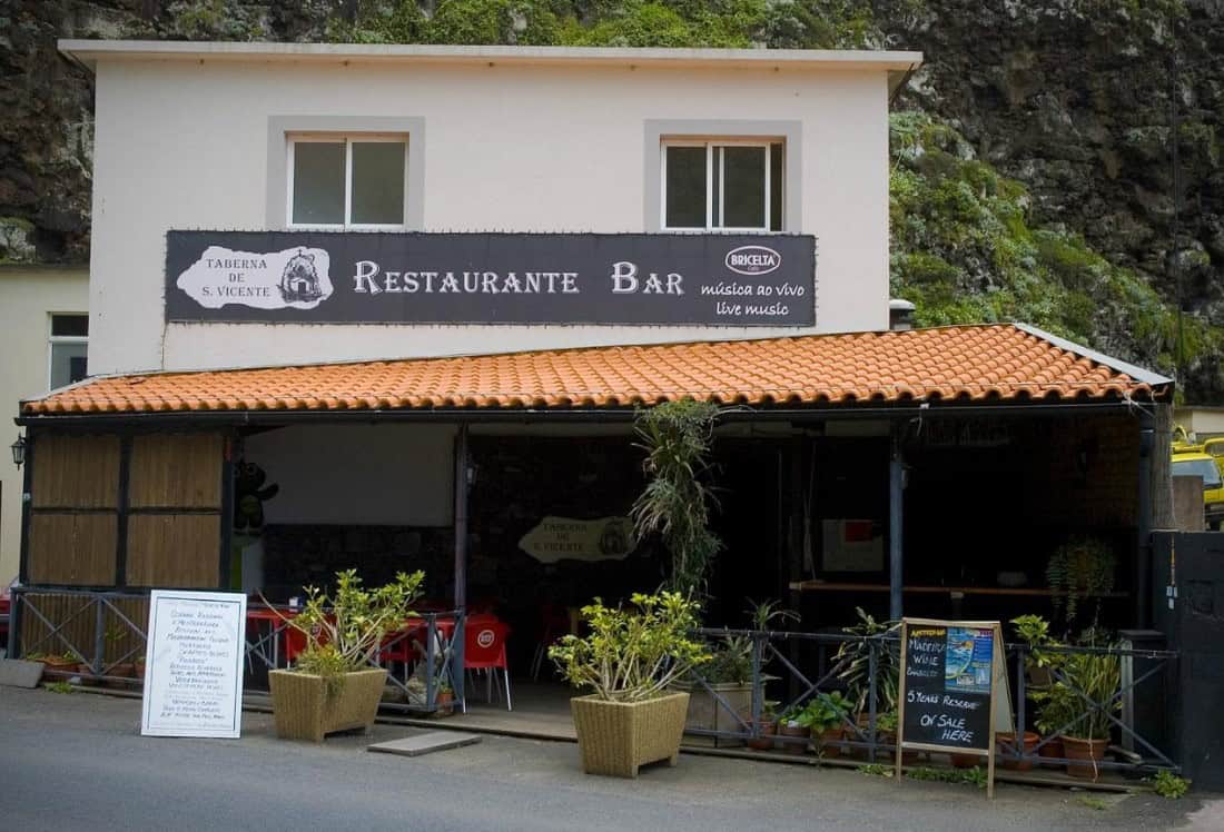 Where to eat on Madeira